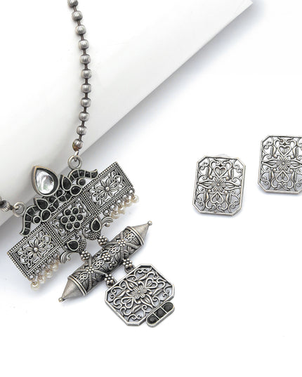 Ayodhya Heritage Set – White