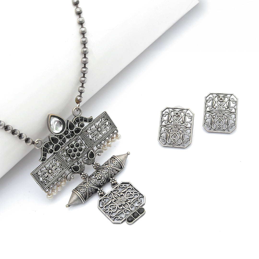 Ayodhya Heritage Set – White