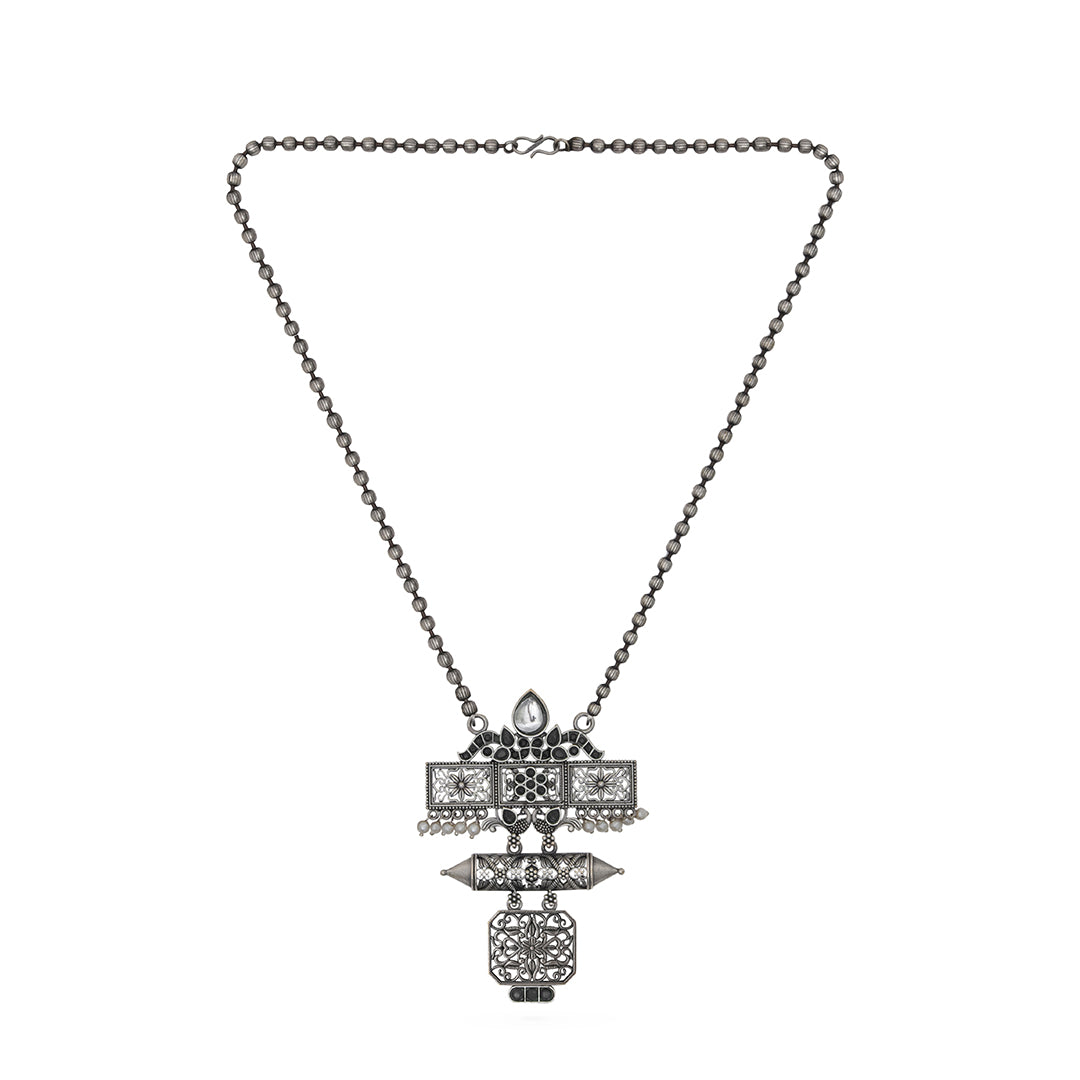 Ayodhya Heritage Set – White