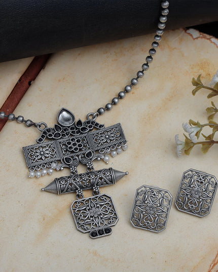 Ayodhya Heritage Set – White