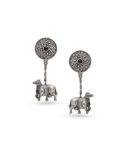 Midnight Cowbell Heritage Necklace Set