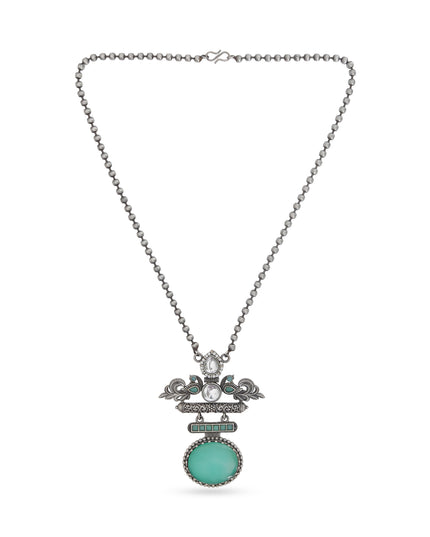 Aqua Breeze Statement Necklace Set