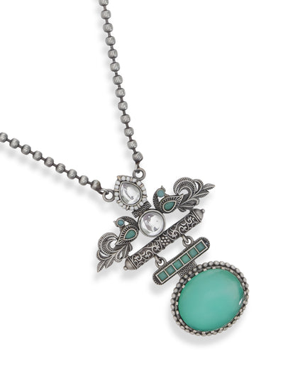 Aqua Breeze Statement Necklace Set