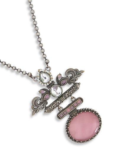 Blush Dream Statement Necklace Set