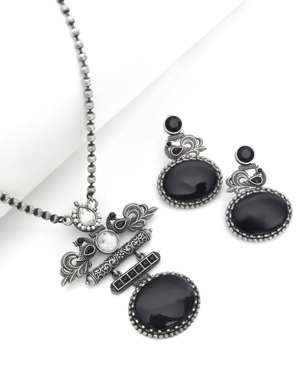 Midnight Majesty Necklace Set