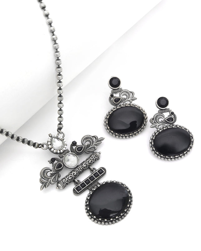Midnight Majesty Necklace Set