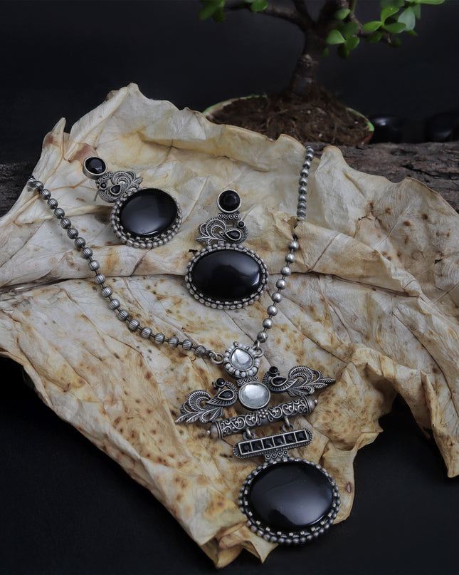 Midnight Majesty Necklace Set