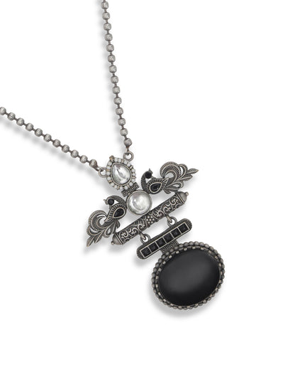 Midnight Majesty Necklace Set
