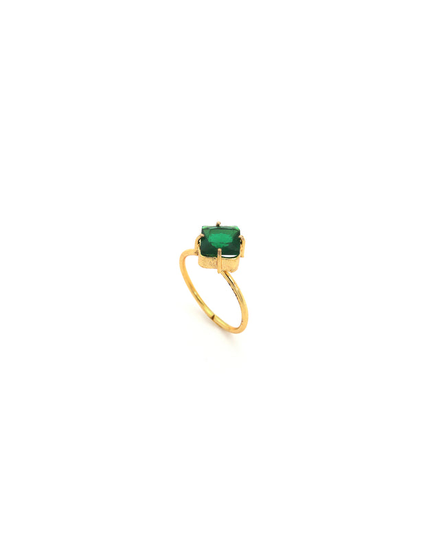 Emerald Essence Ring