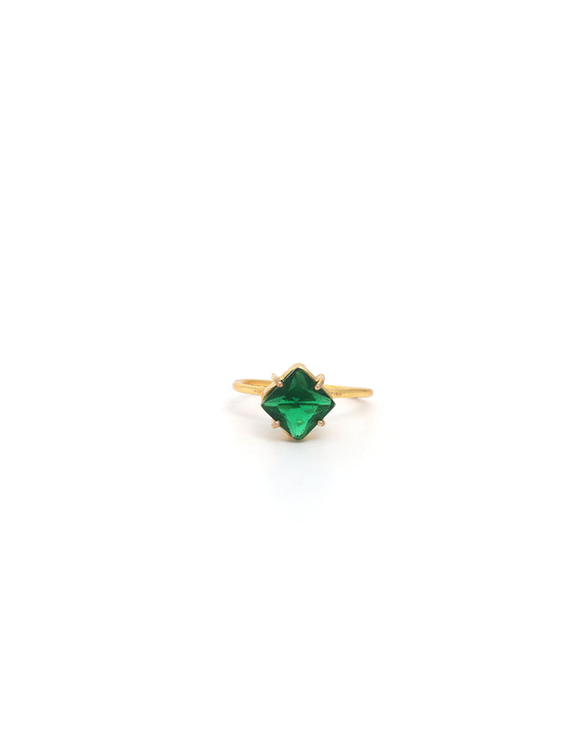 Emerald Essence Ring