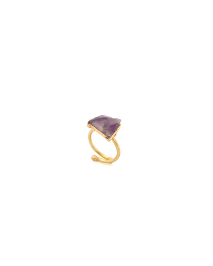 Amethyst Dawn Ring