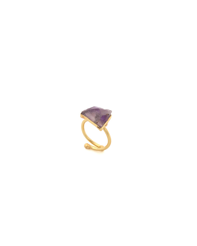 Amethyst Dawn Ring