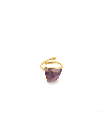 Amethyst Dawn Ring