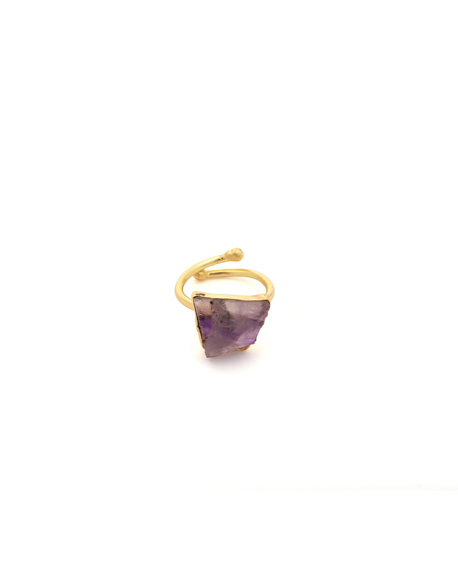 Amethyst Dawn Ring