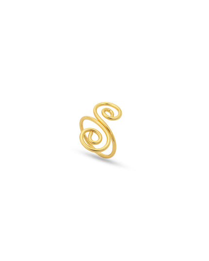Swirl Muse Ring