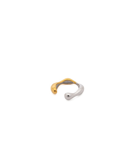 Fluid Twist Open Ring