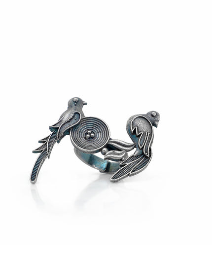 Falcon Bird Ring