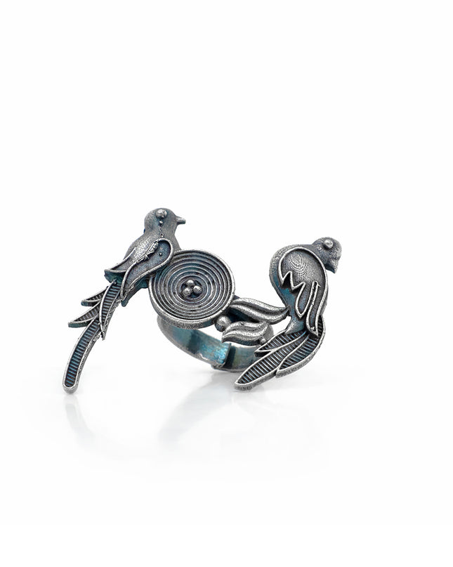 Falcon Bird Ring