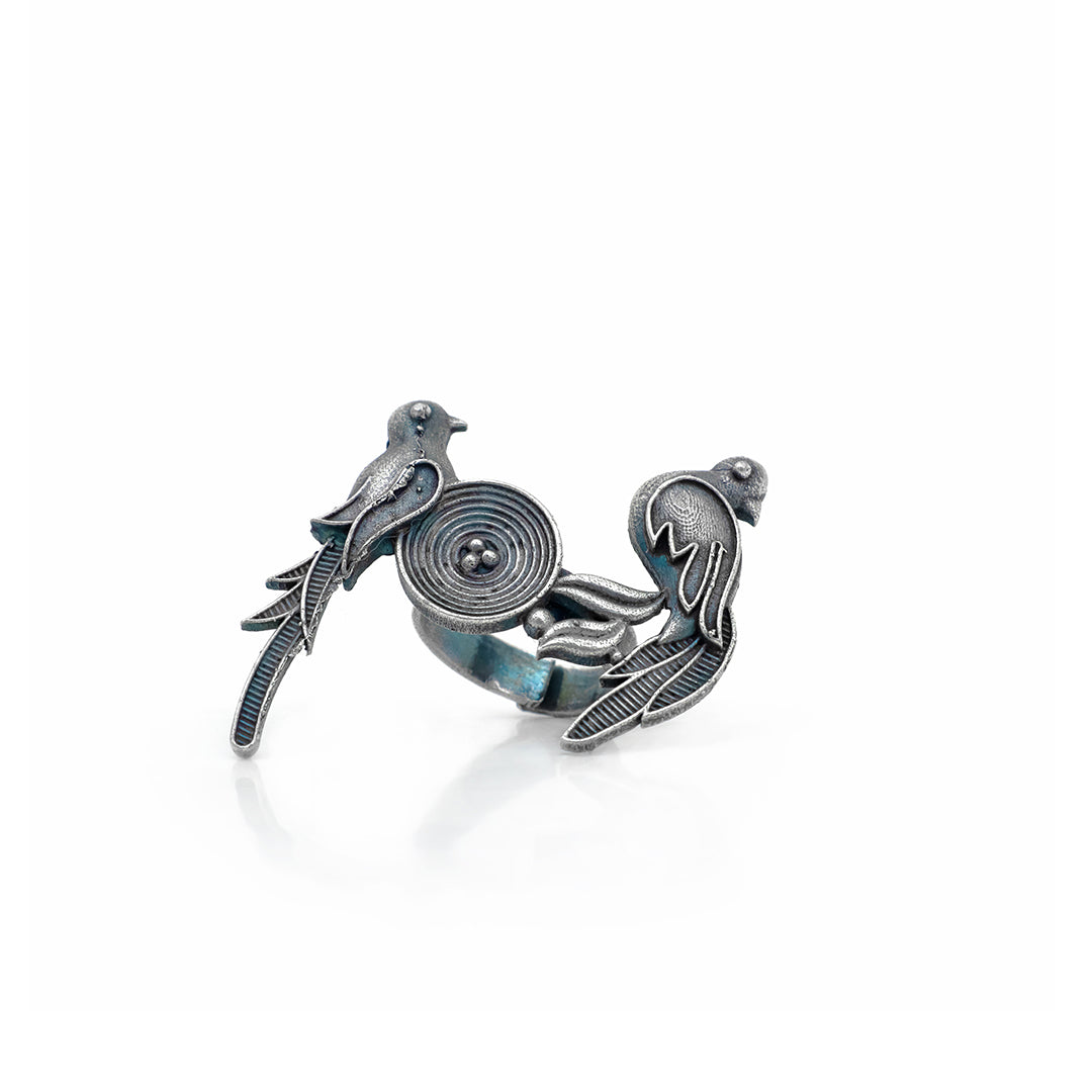 Falcon Bird Ring