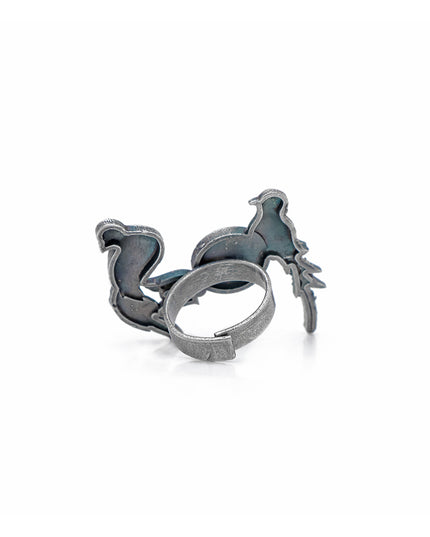 Falcon Bird Ring
