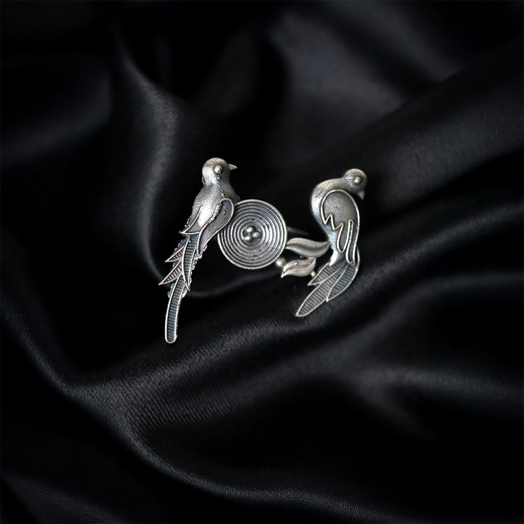 Falcon Bird Ring