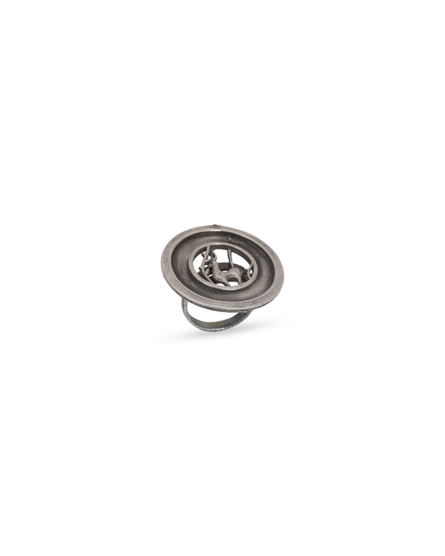 Orbit Disc Ring