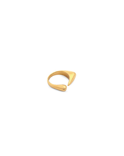 Sleek Claw Open Ring