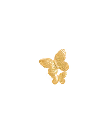 Twin Butterfly Ring