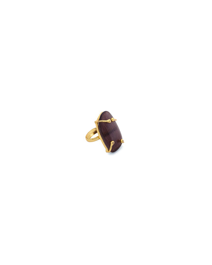 Crag Midnight Stone Ring