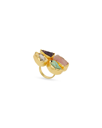 Aurora Earthstone Ring
