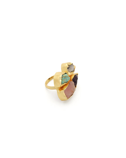 Aurora Earthstone Ring