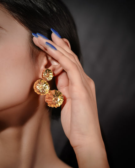 Petal Drop Earrings