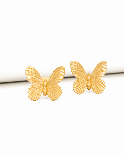 Titlee Butterfly Set (Pendant &amp; Earrings)