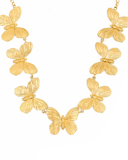 Titlee Butterfly Set (Pendant &amp; Earrings)