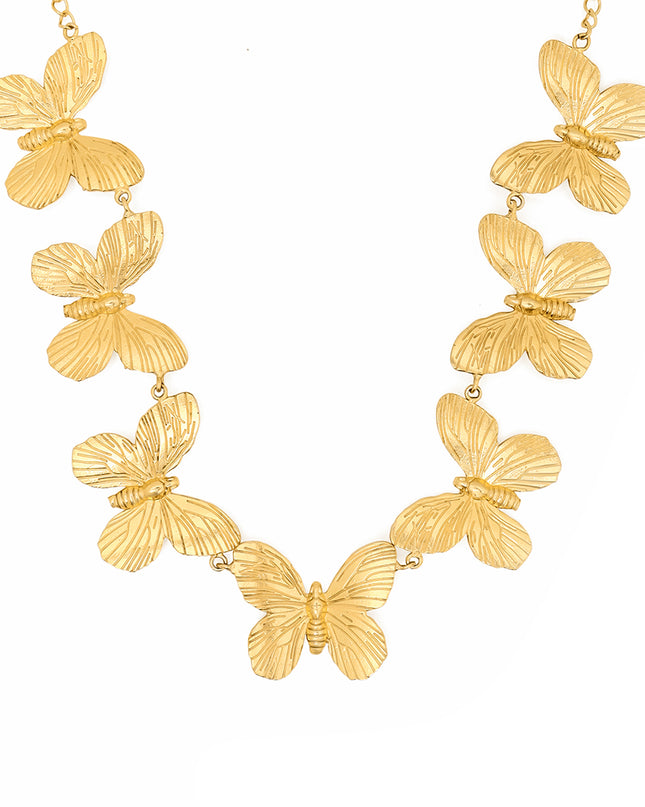 Titlee Butterfly Set (Pendant &amp; Earrings)