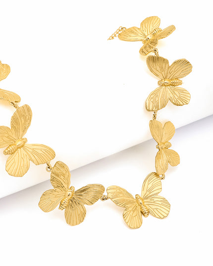 Titlee Butterfly Set (Pendant &amp; Earrings)