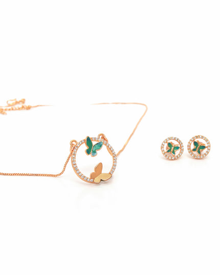 Twin Butterfly Harmony Set