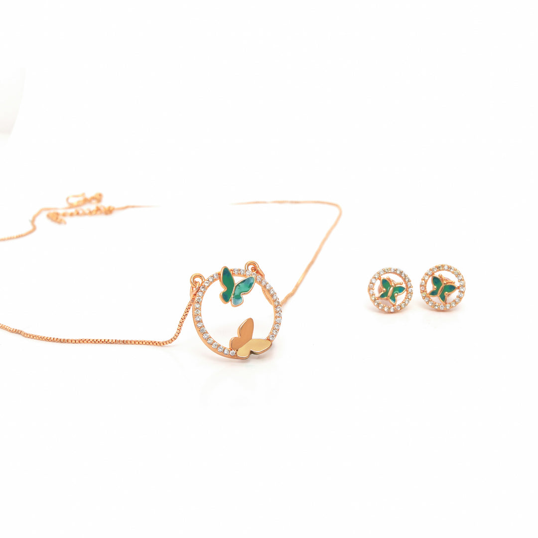 Twin Butterfly Harmony Set