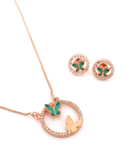 Twin Butterfly Harmony Set