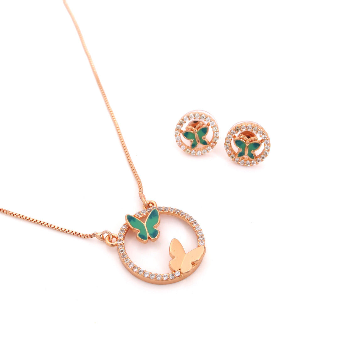 Twin Butterfly Harmony Set