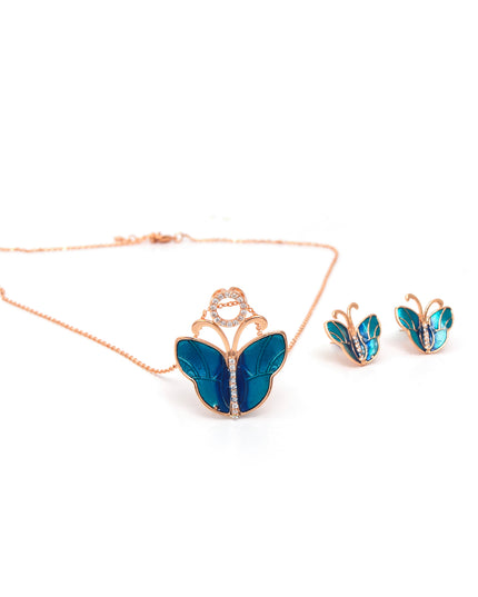 Ocean Bloom Butterfly Set