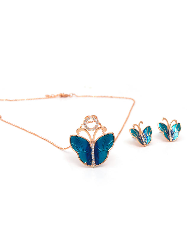 Ocean Bloom Butterfly Set