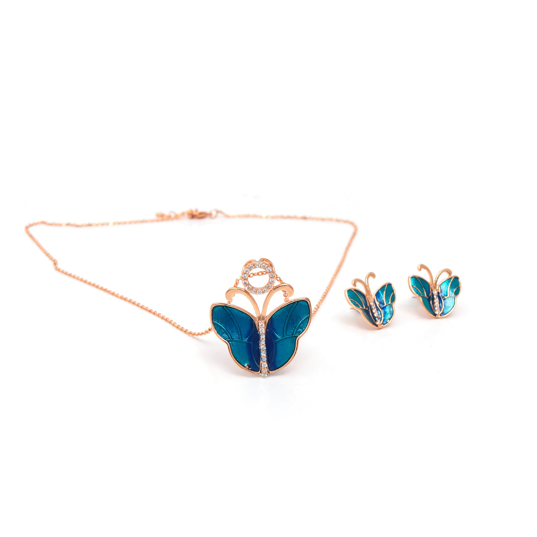 Ocean Bloom Butterfly Set