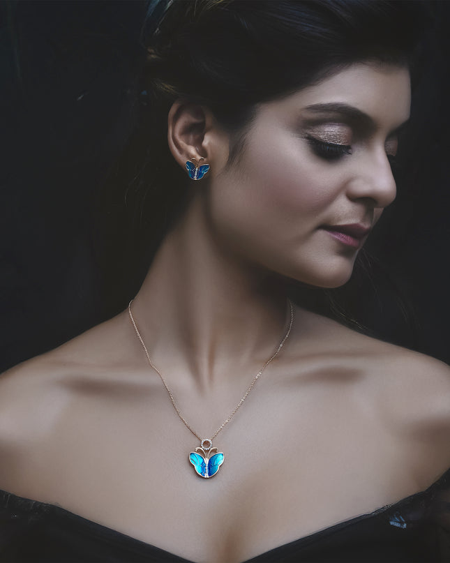 Ocean Bloom Butterfly Set