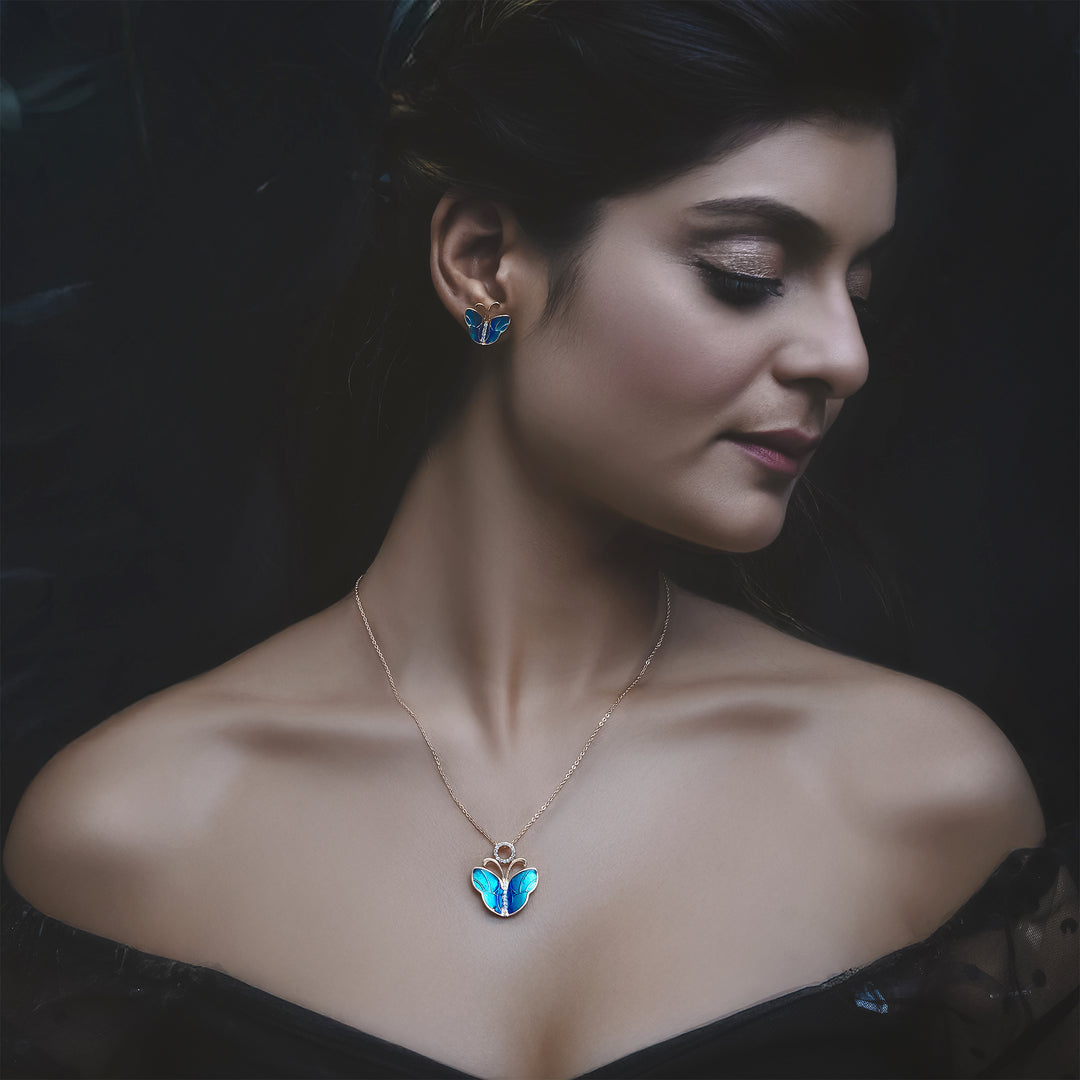 Ocean Bloom Butterfly Set