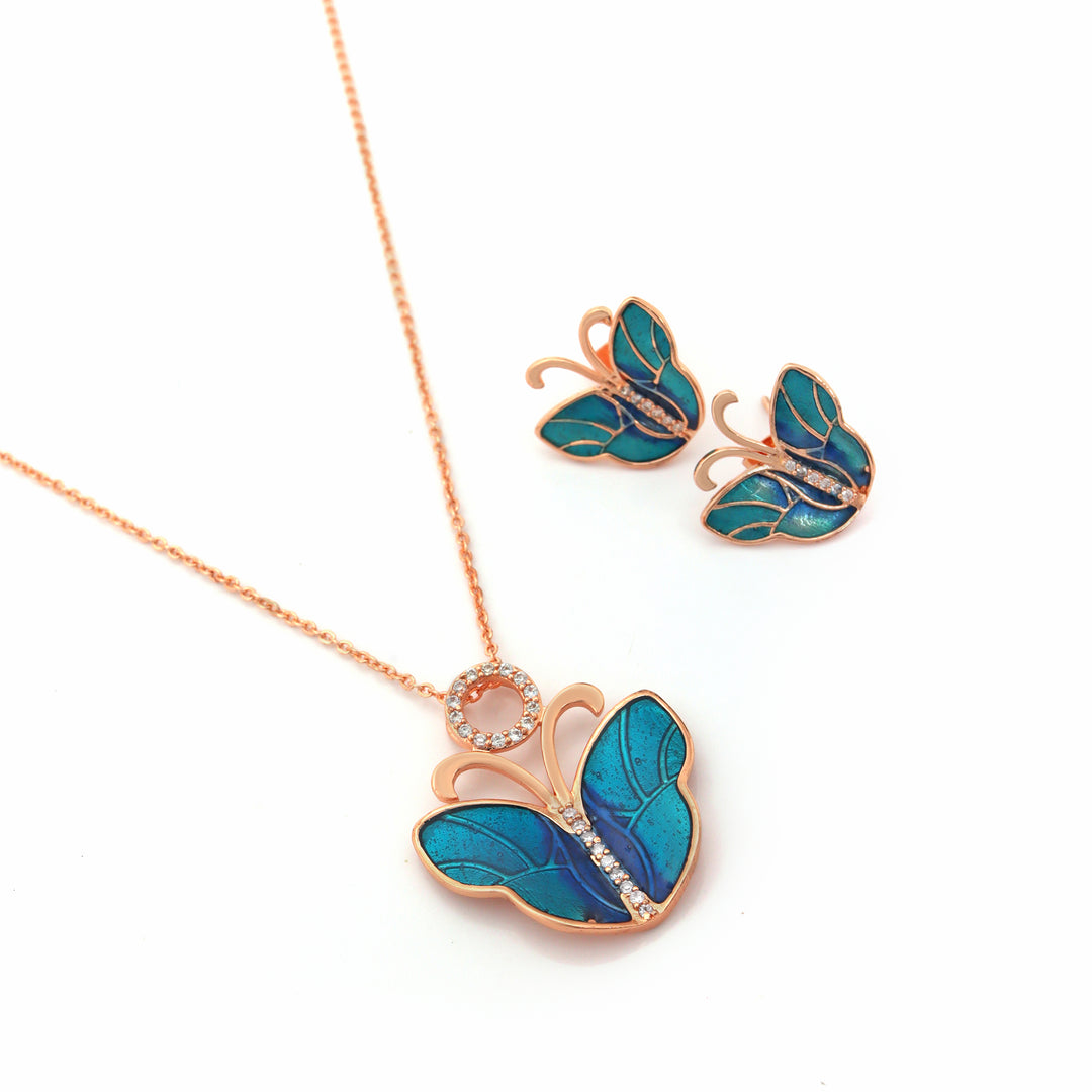 Ocean Bloom Butterfly Set