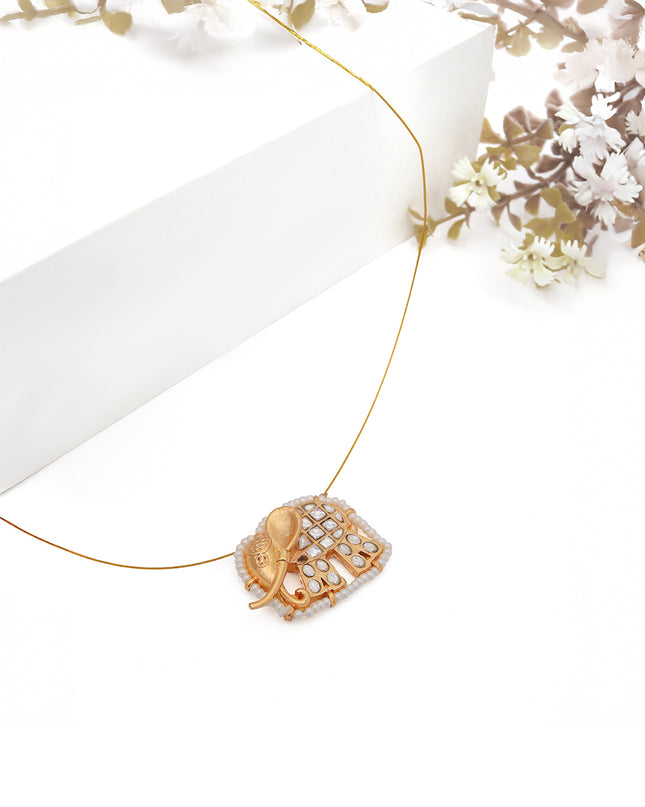 Royal Elephant Pendant