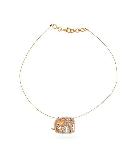 Royal Elephant Pendant