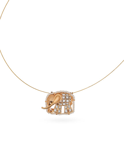 Royal Elephant Pendant