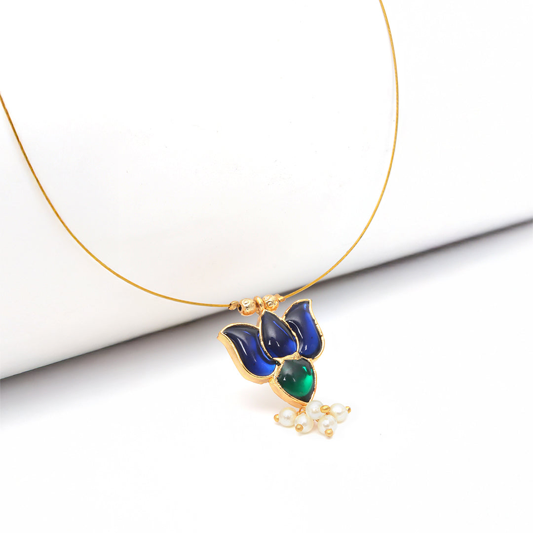 Wire Necklace P07